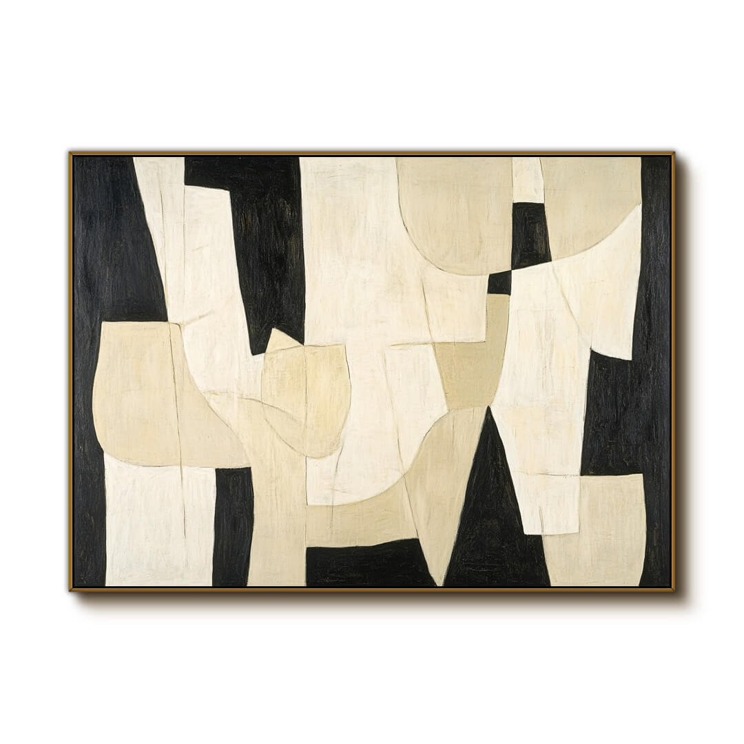 Symbolize - Large Minimalist Abstract Wall Art