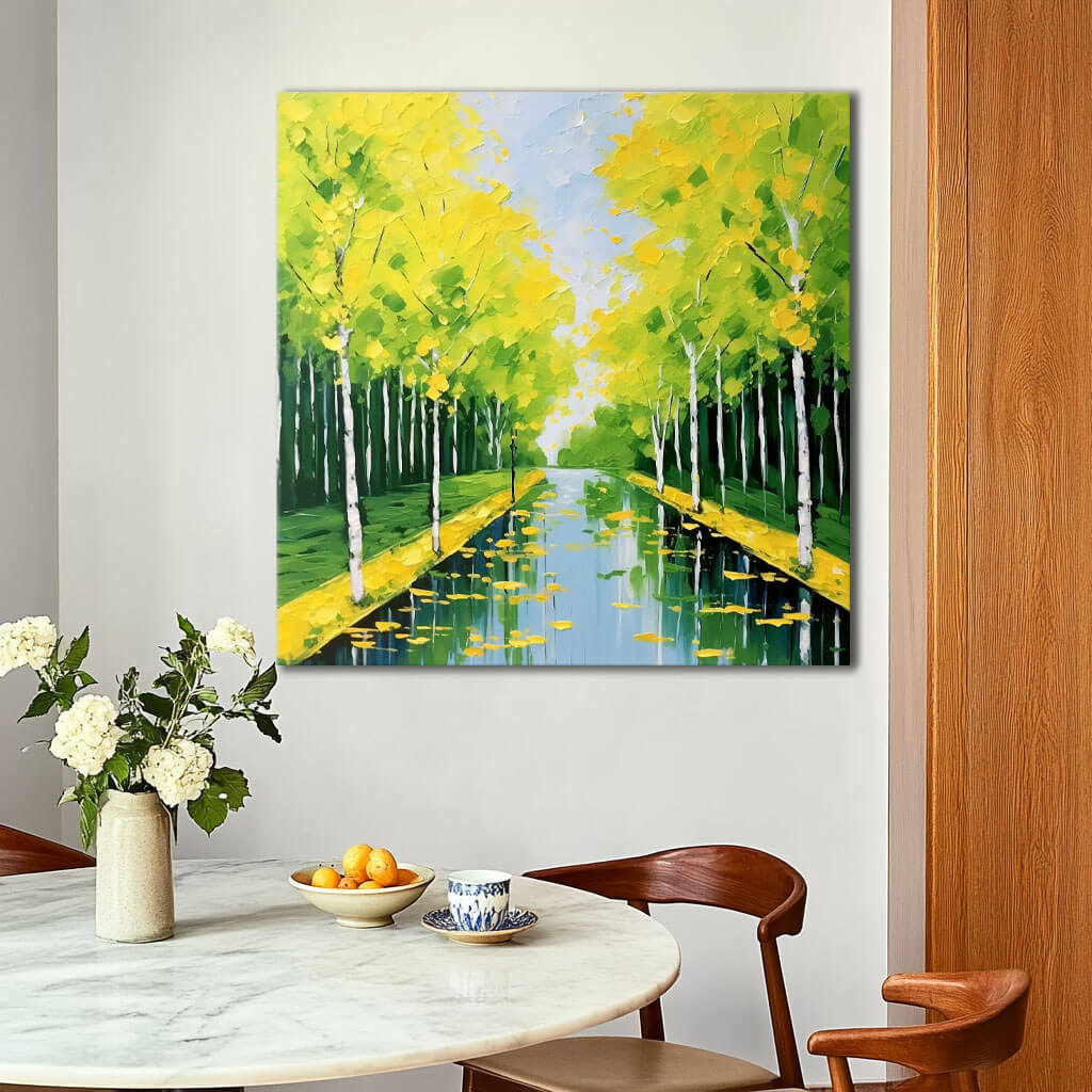 Blowin' in the Wind - Modern Abstract Wall Art