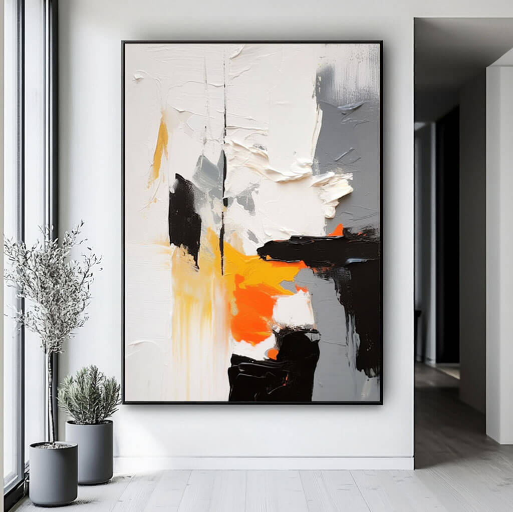 Memento I - Acrylic Abstract Art Painting