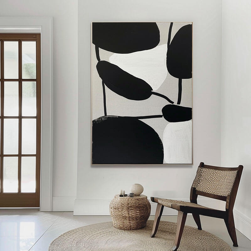 Fantastical Botanical - Original Abstract Art Painting