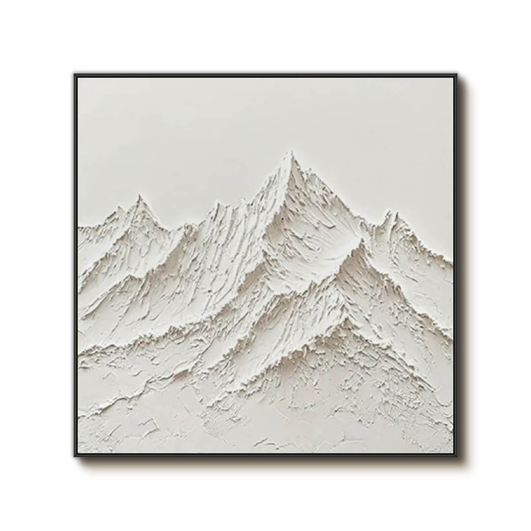 Mountain Veins - Abstract Landscape Texture Wall Art