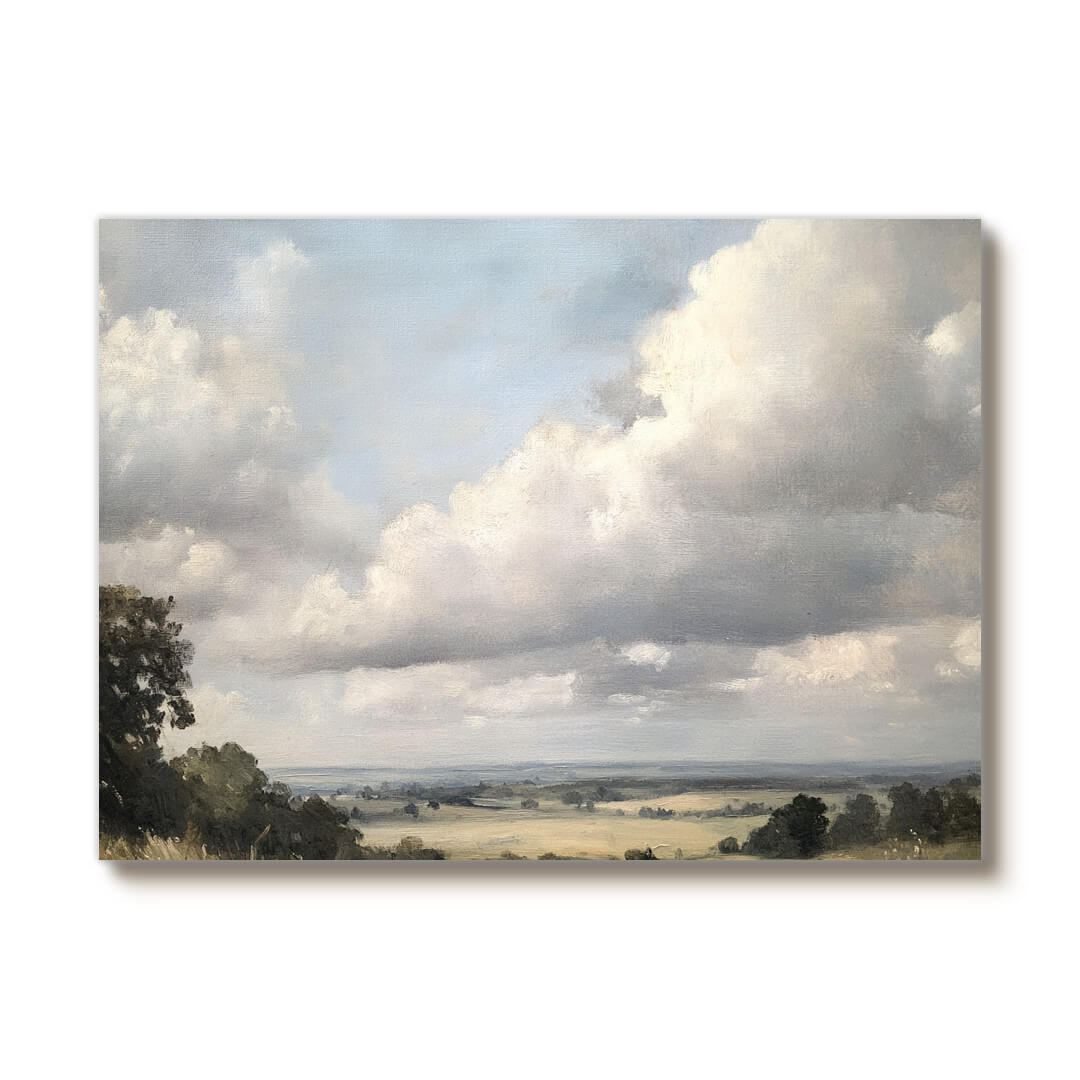 Pastoral Light - Landscape Wall Art