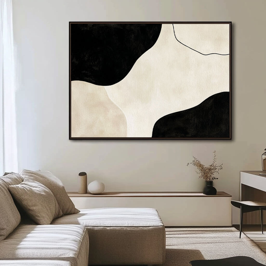 Trapped - Modern Abstract Art Painting