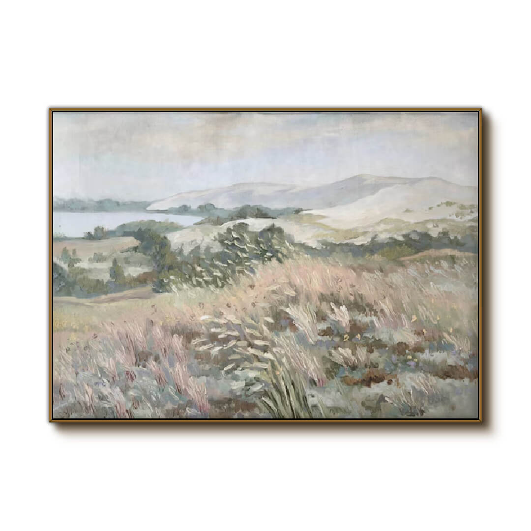 Plains in the Windweave - Landscape Wall Art
