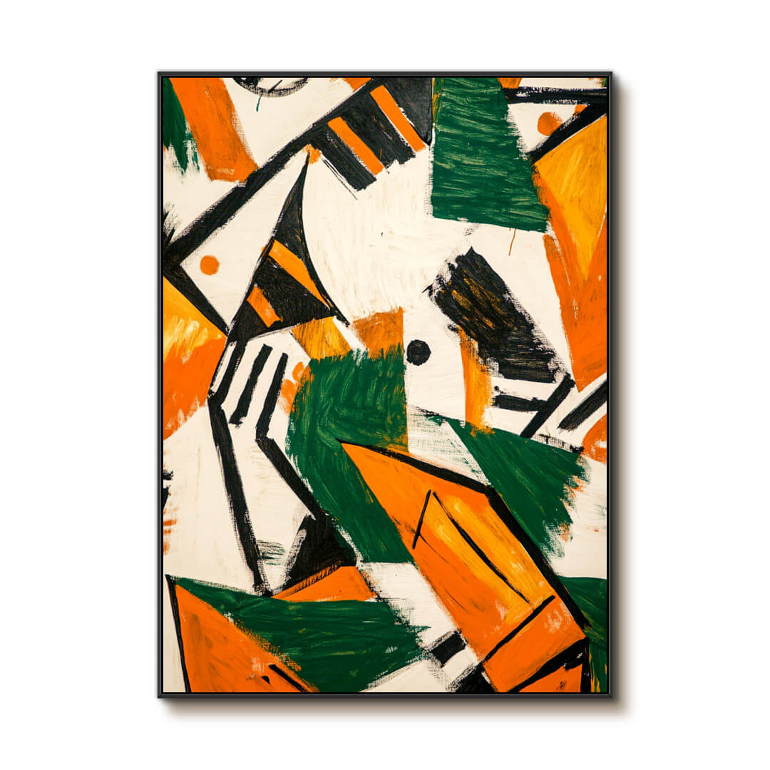 Little Story - Modern Canvas Art Painting