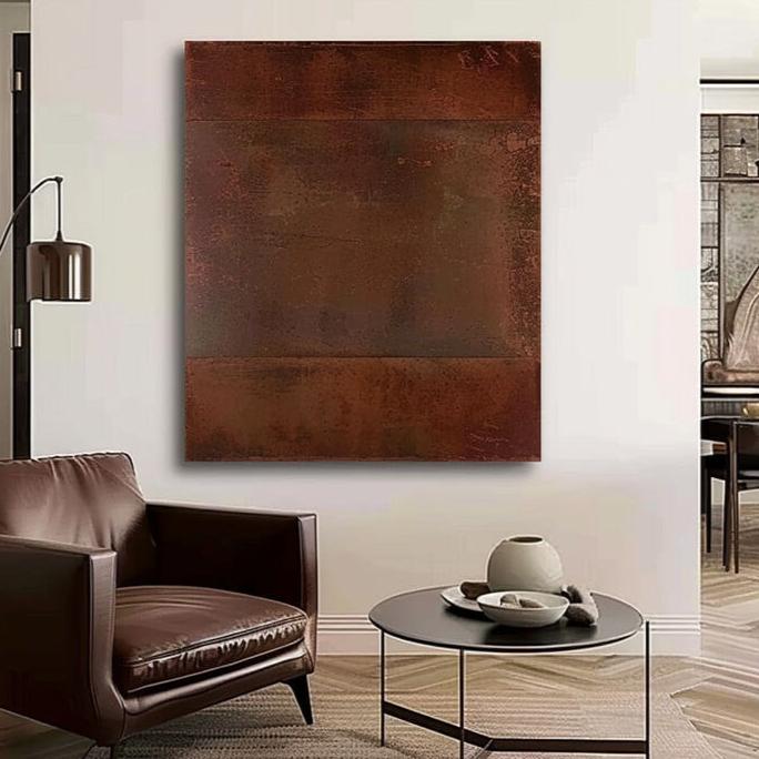 Fuzzy Diffusion - Large Contemporary Abstract Art