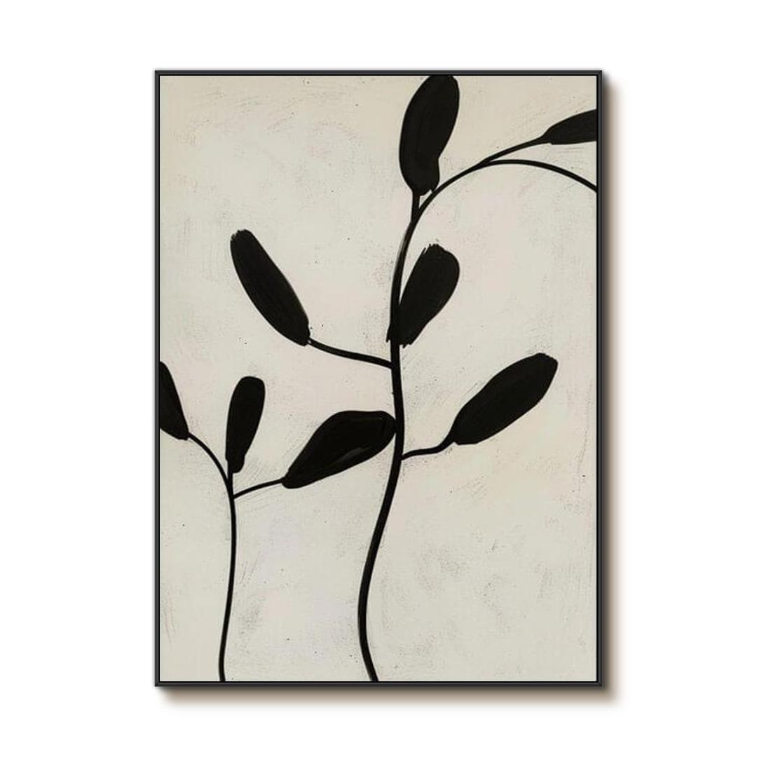 Plantling I - Original Botanical Wall Art Painting