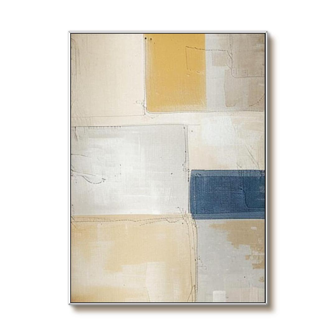 Proximity - Large Wabi Sabi Minimalist Wall Art Painting