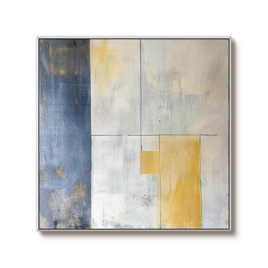 Composition I - Beige Wabi Sabi Minimalist Wall Art