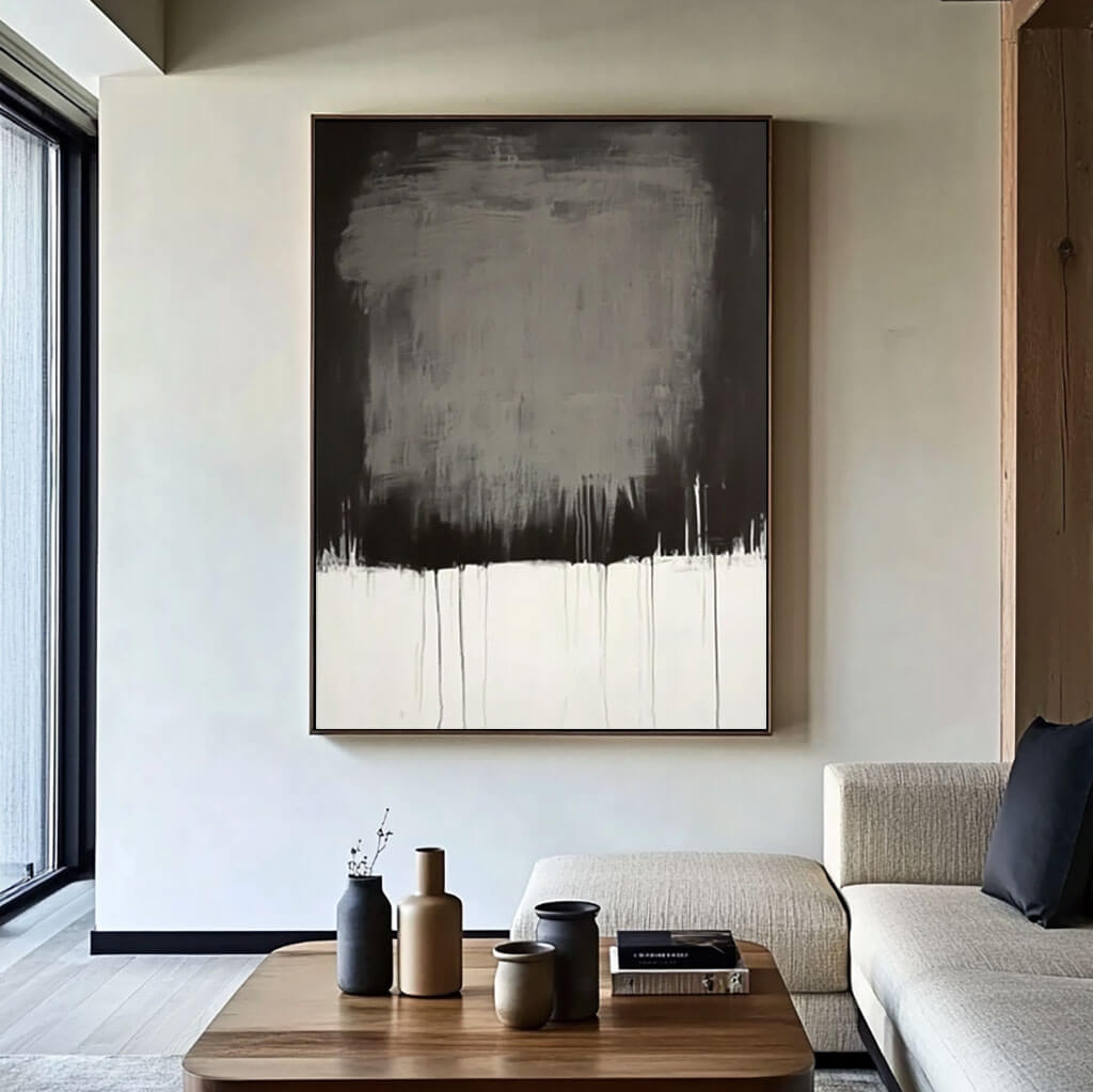 Last Trace - Modern Abstract Art Painting