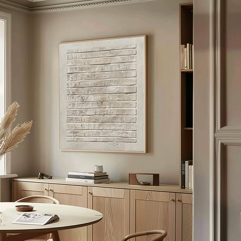 Eroded - Original Modern Wabi Sabi Wall Art