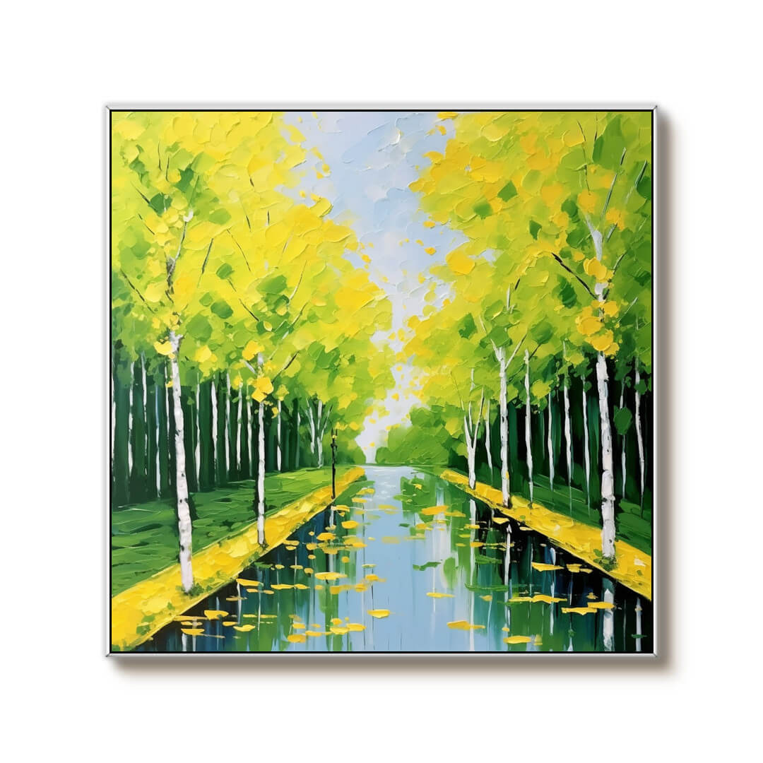 Blowin' in the Wind - Modern Abstract Wall Art