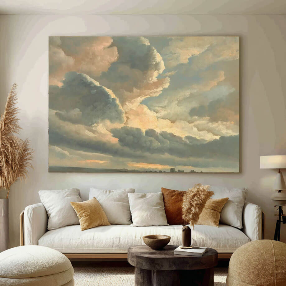 Cloud Sonata - Cloudscape Art Painting