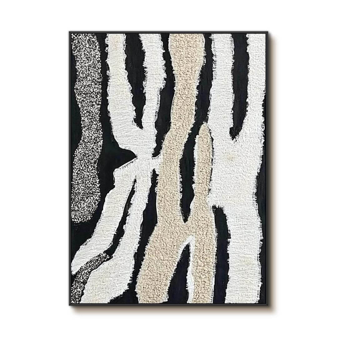 Bright Wave - Abstract Canvas Art Painting