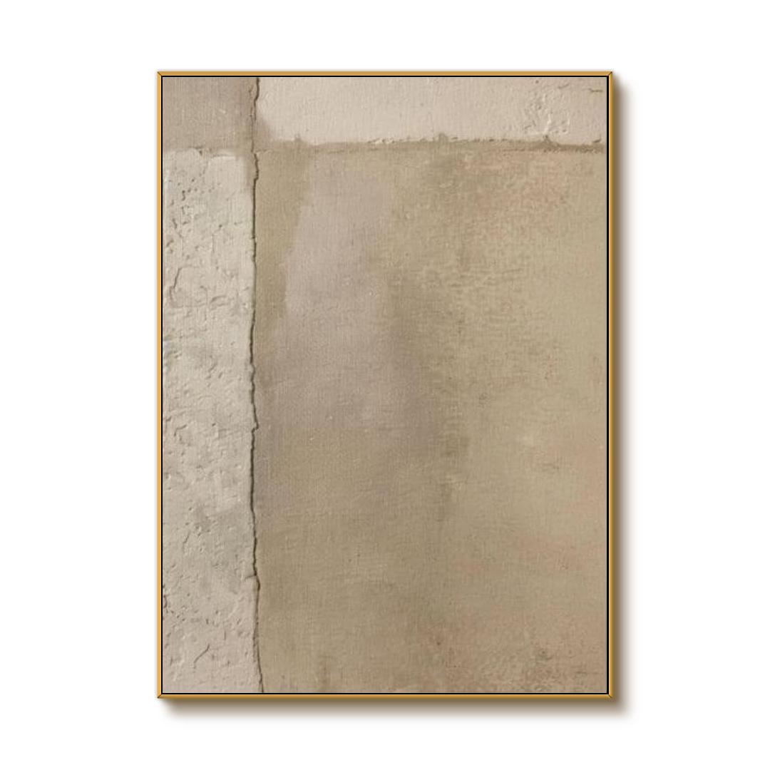 Tableau I - Brown Wabi Sabi Textured Wall Art