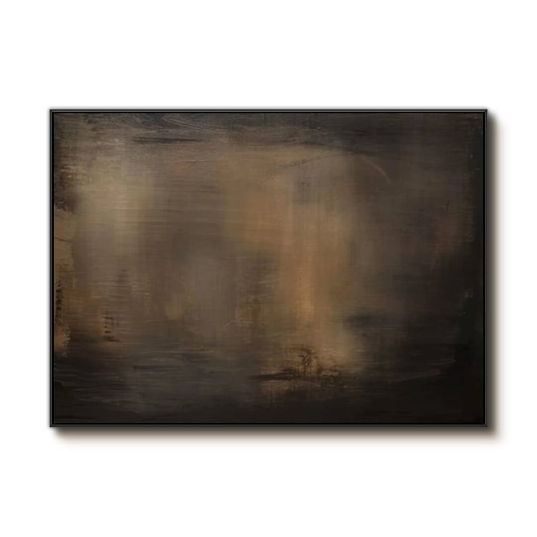 Dust of Dusk I - Modern Minimalist Abstract Wall Art