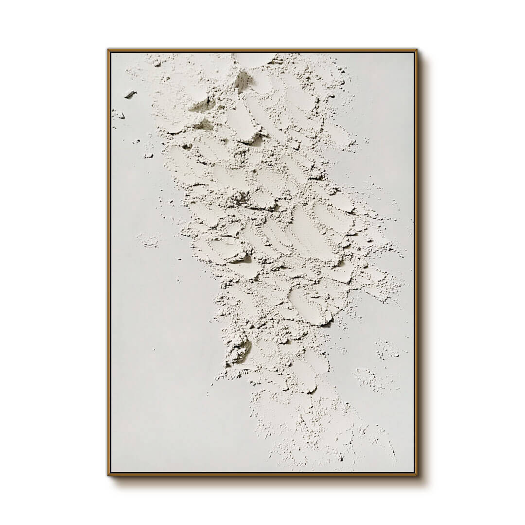 Improvisation - Textured Wall Art Painting