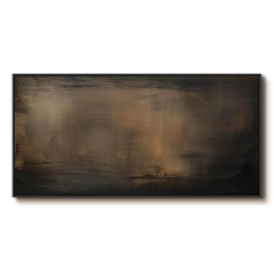 Dust of Dusk - Modern Minimalist Abstract Wall Art