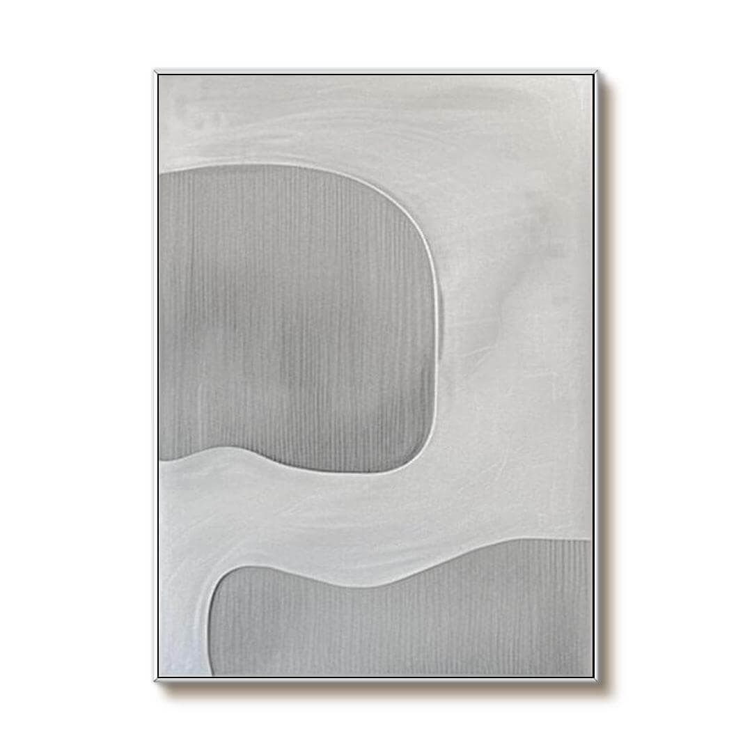Toward the Edge - Abstract Minimalist Canvas Art Painting