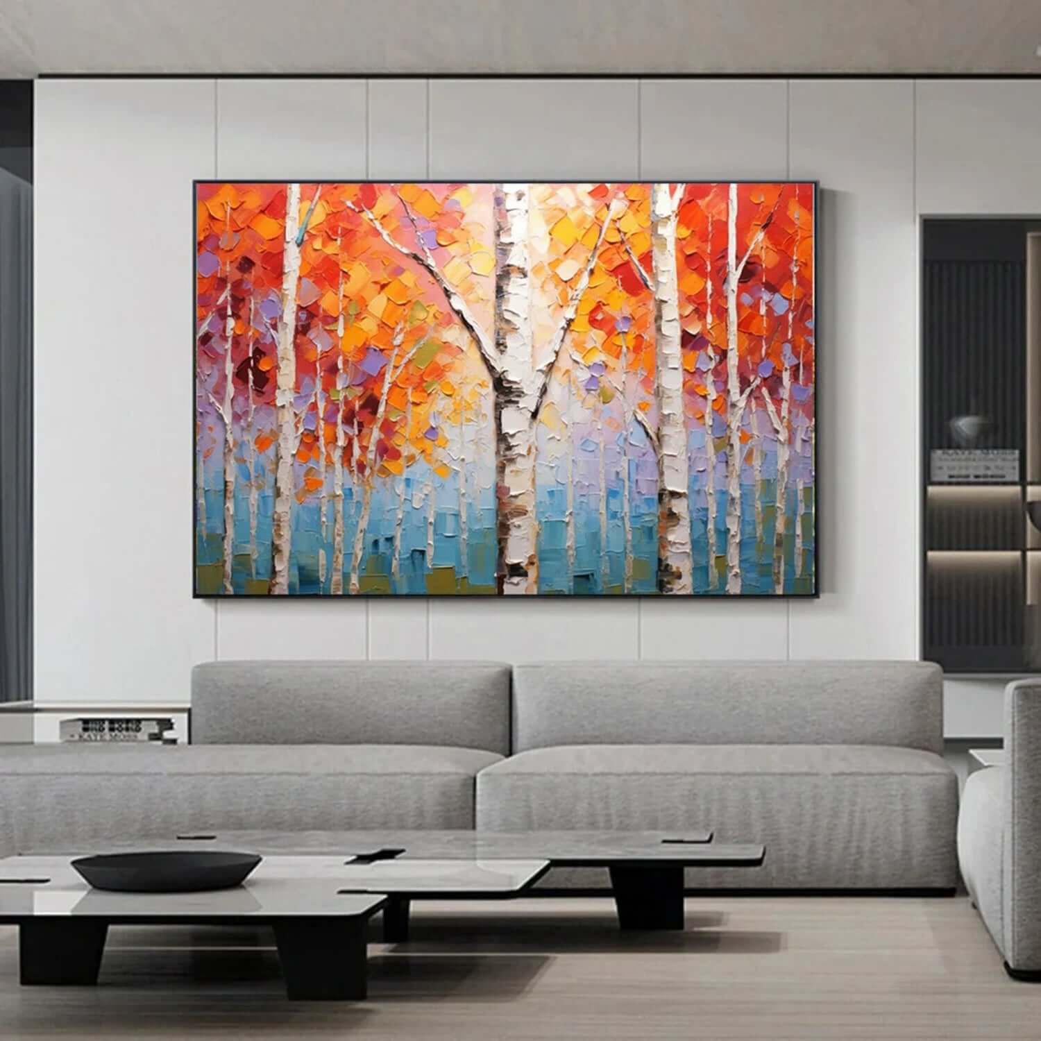 Life Abounds - Handmade Large Abstract Wall Art