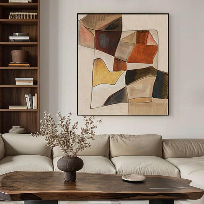 Entanglement - Abstract Art Painting