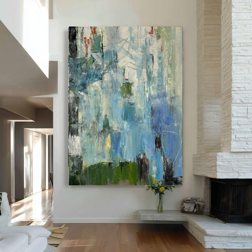 Silent Reflections - Abstract Wall Art