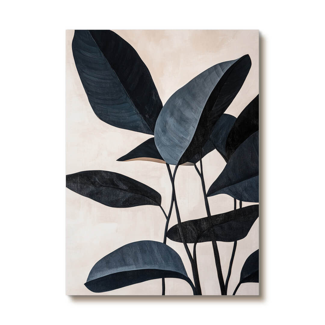 Leaf - Large Botanical Wall Art Painting