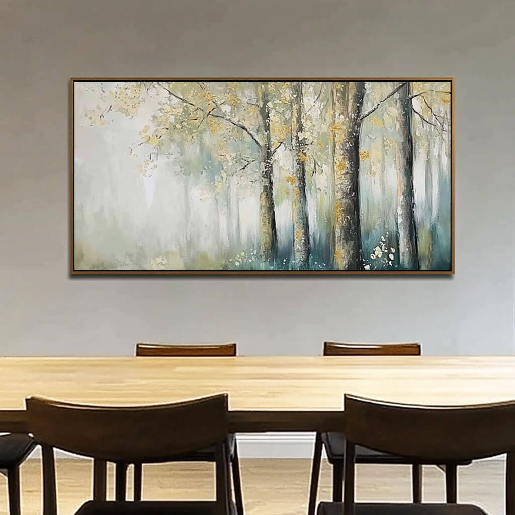 Dream Forest - Abstract Art Painting