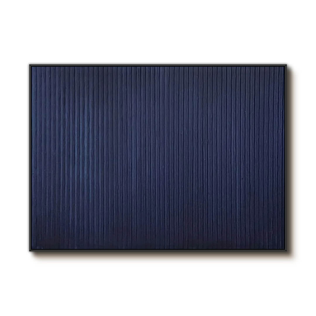 Blue Zone - Abstract Wall Art Painting
