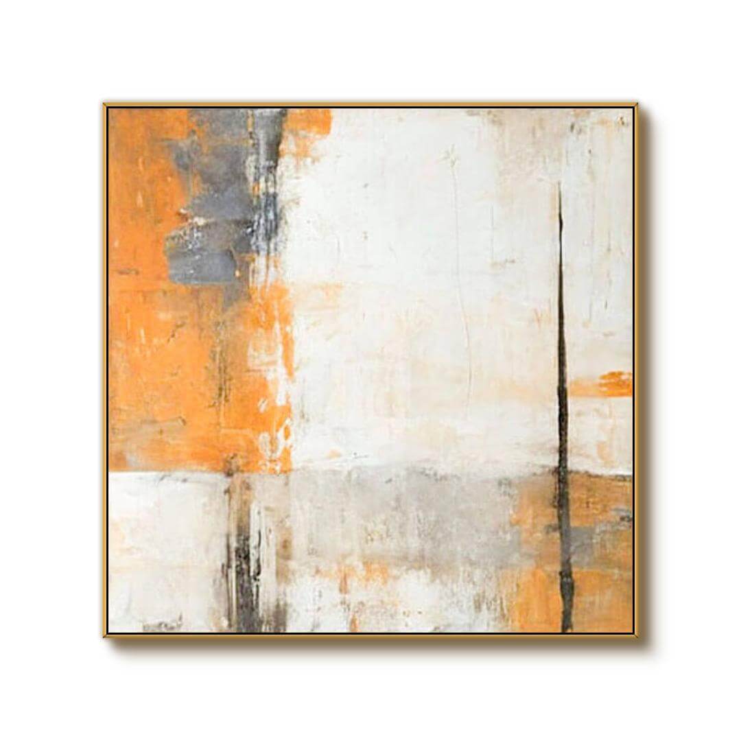 Growing - Large Wabi Sabi Textured Wall Art Painting