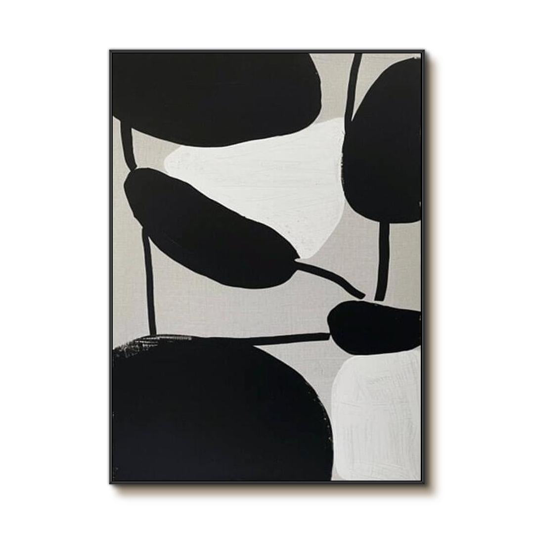 Fantastical Botanical - Original Abstract Art Painting