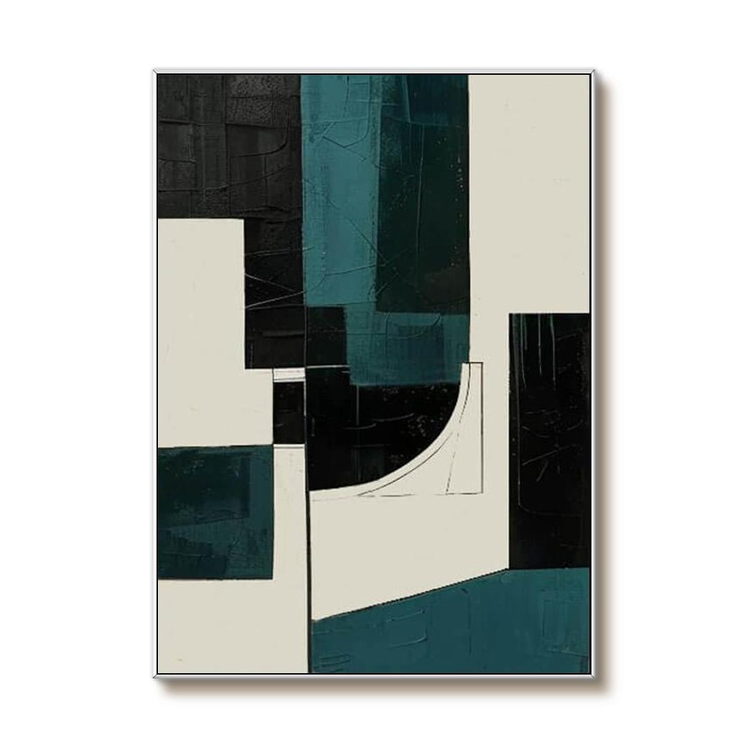 Colors Play - Modern Minimalist Abstract Art