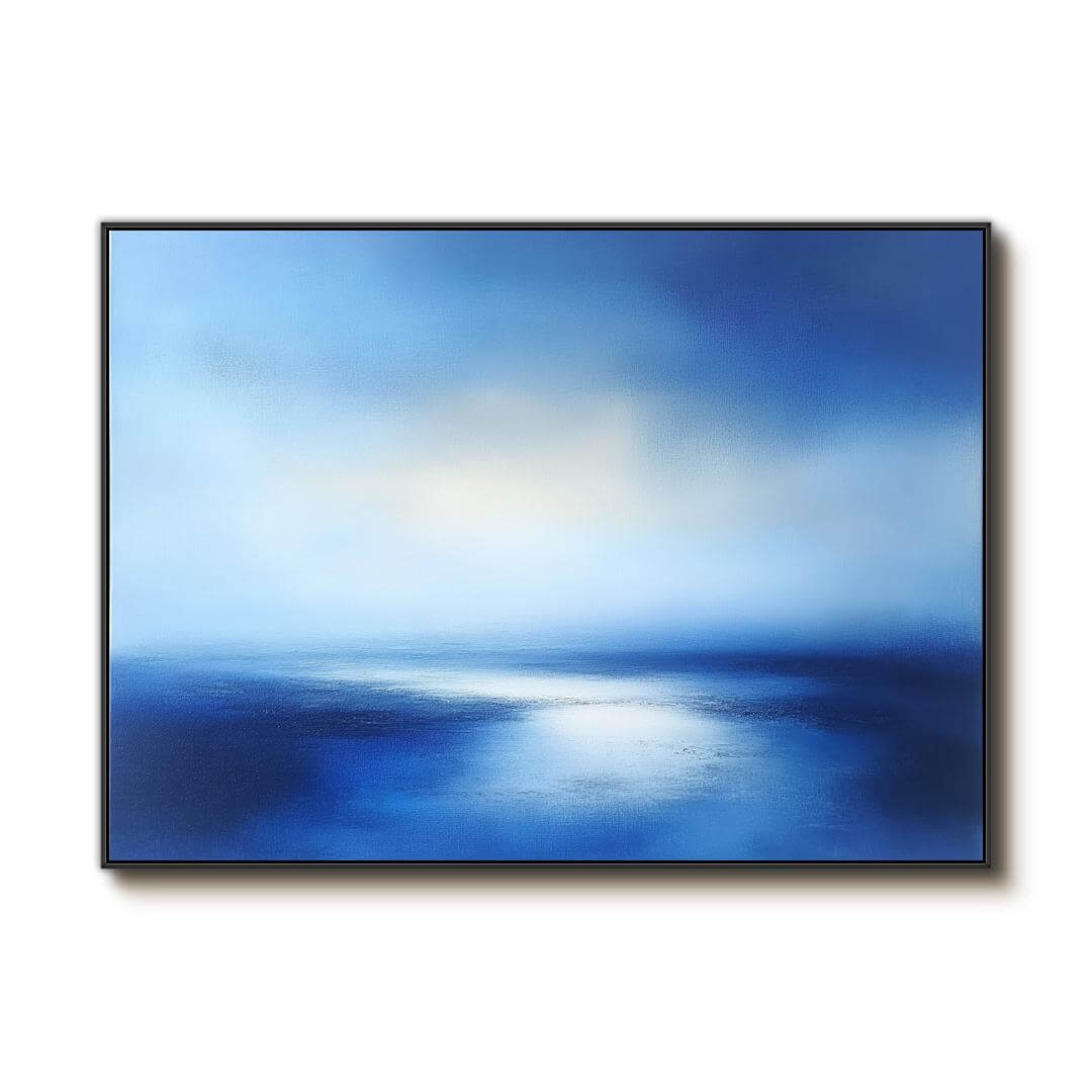 Infinite Blue - Contemporary Abstract Art