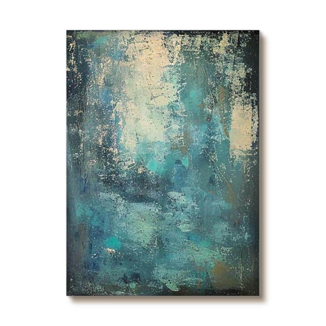 Under the Sea - Original Wabi Sabi Abstract Art