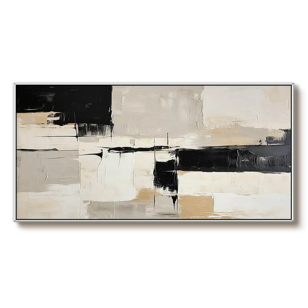 Altered State - Abstract Minimalist Canvas Art