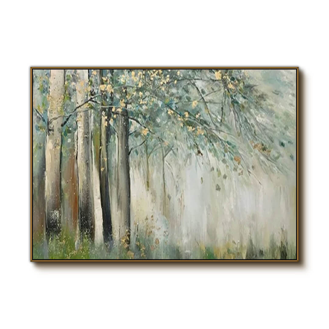 Dappled Light - Forest Landscape Wall Art