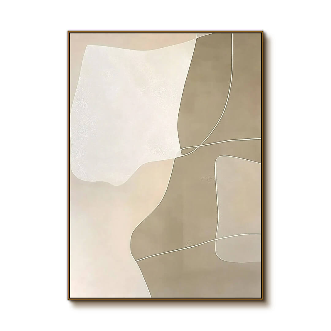 Liminal Space - Modern Minimalist Canvas Art Painting