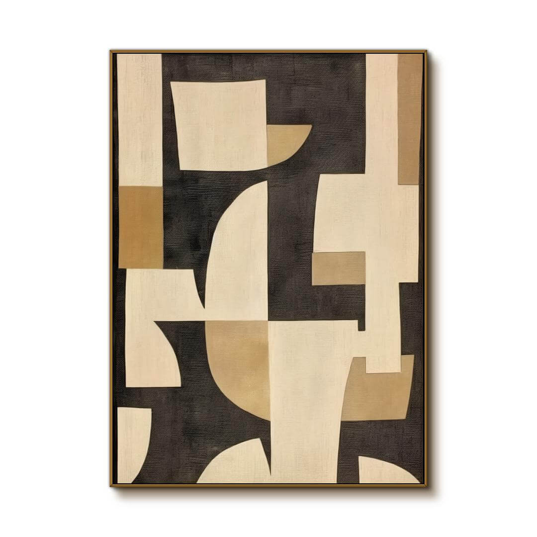 Deconstruct - Modern Minimalist Abstract Art