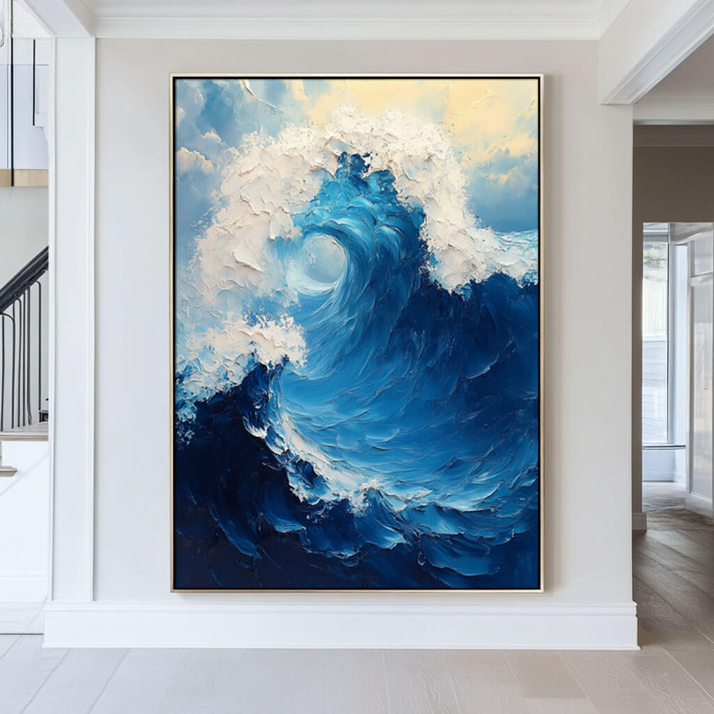 Big Wave - Seascape Wall Art Painting