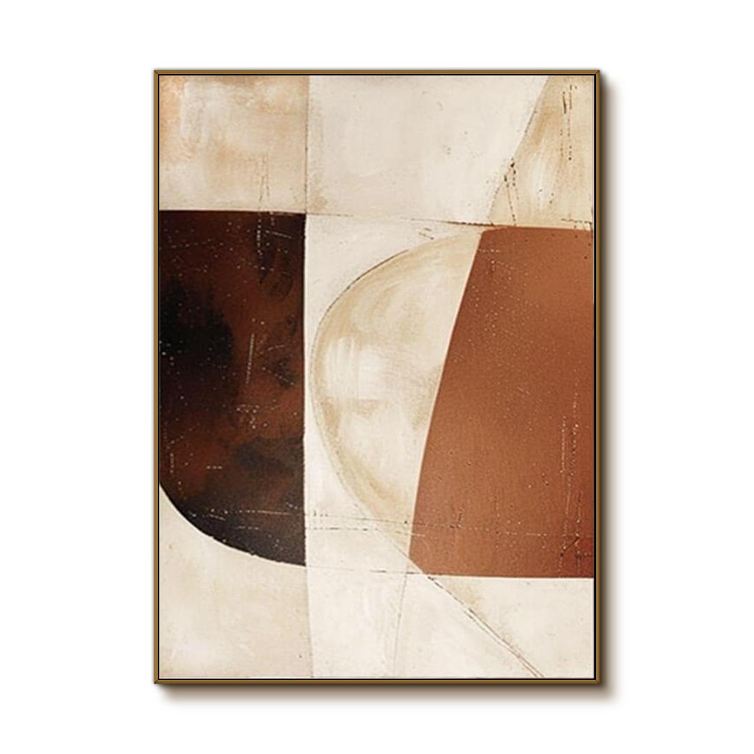 Antagonism - Minimalist Abstract Art Painting