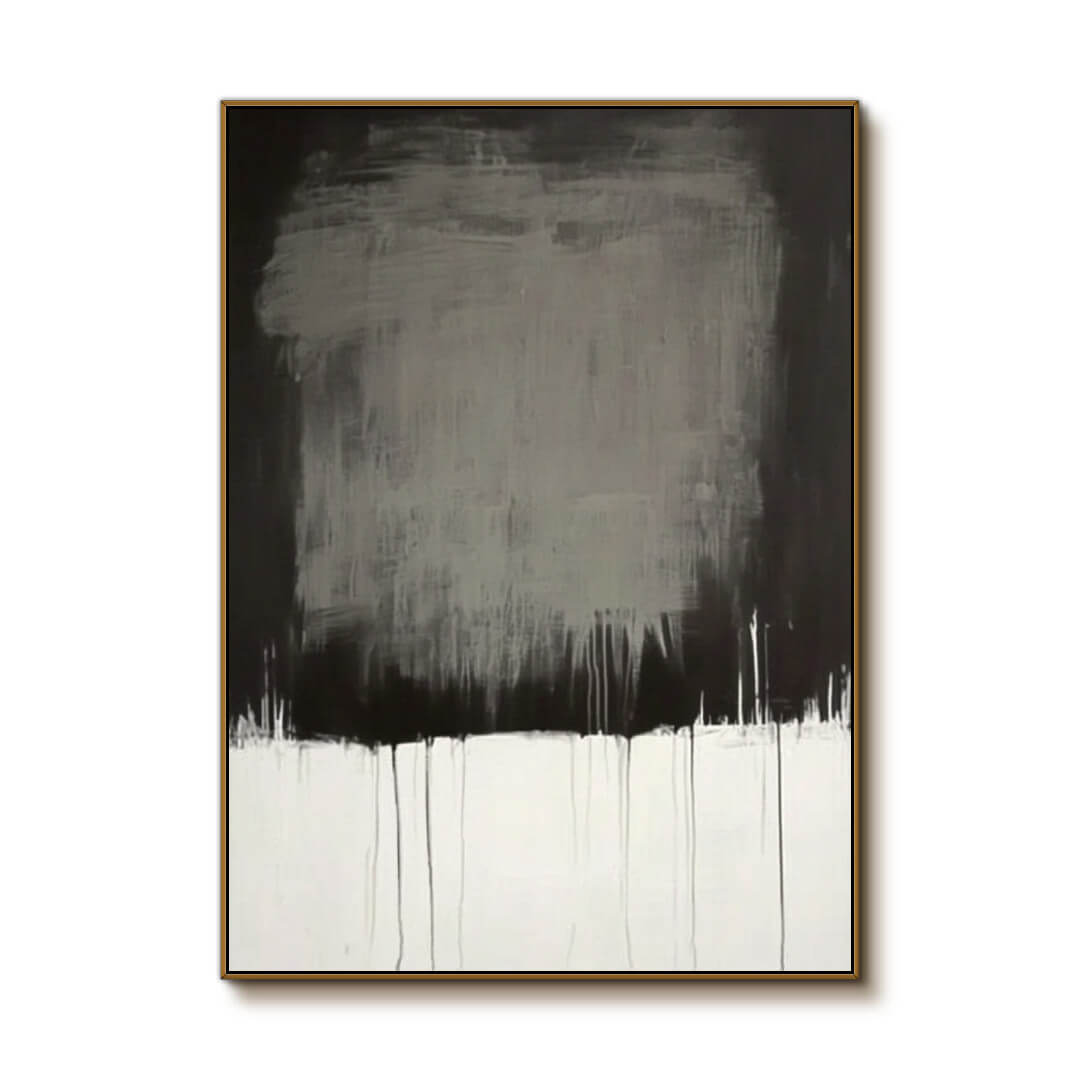 Last Trace - Modern Abstract Art Painting