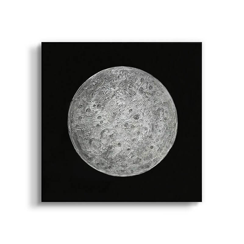 The Moon - Large Original Canvas Art Painting