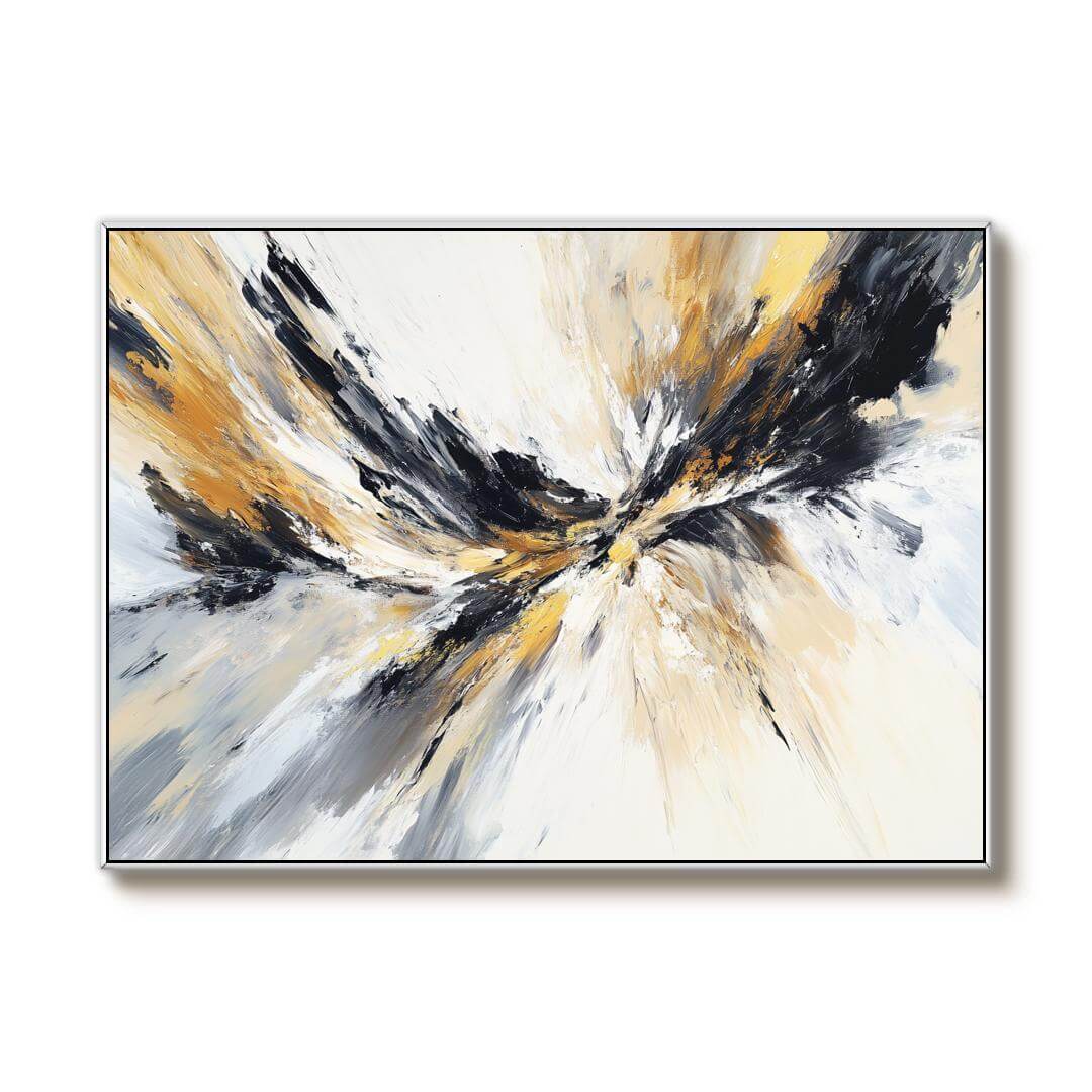 Symphony - Abstract Art Painting
