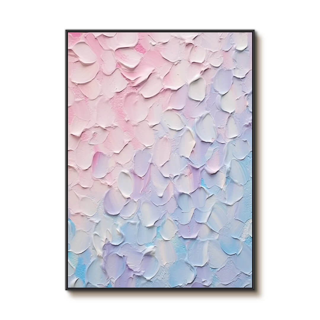 Fluid Petals - Colorful Abstract Art on Canvas