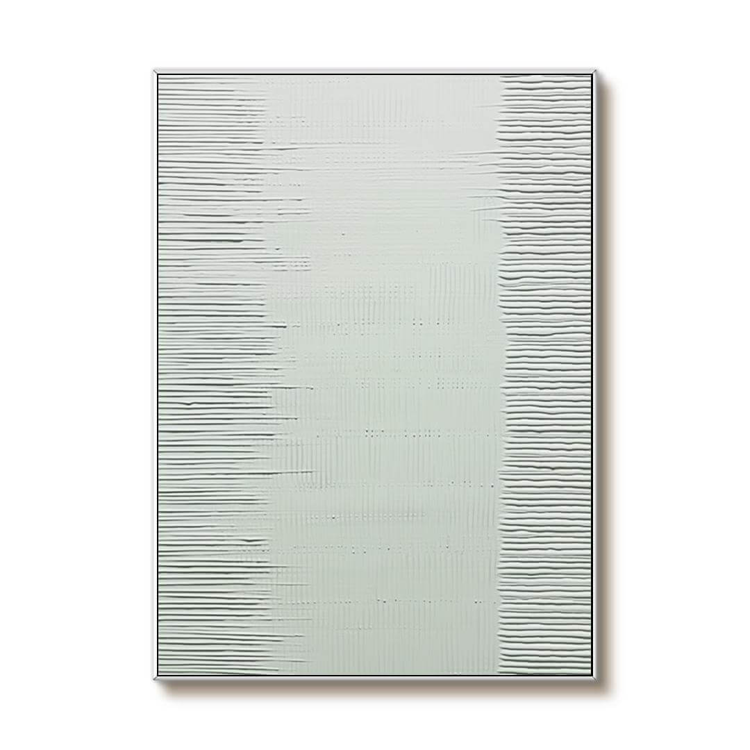 Static - Abstract Minimalist Textured Wall Art