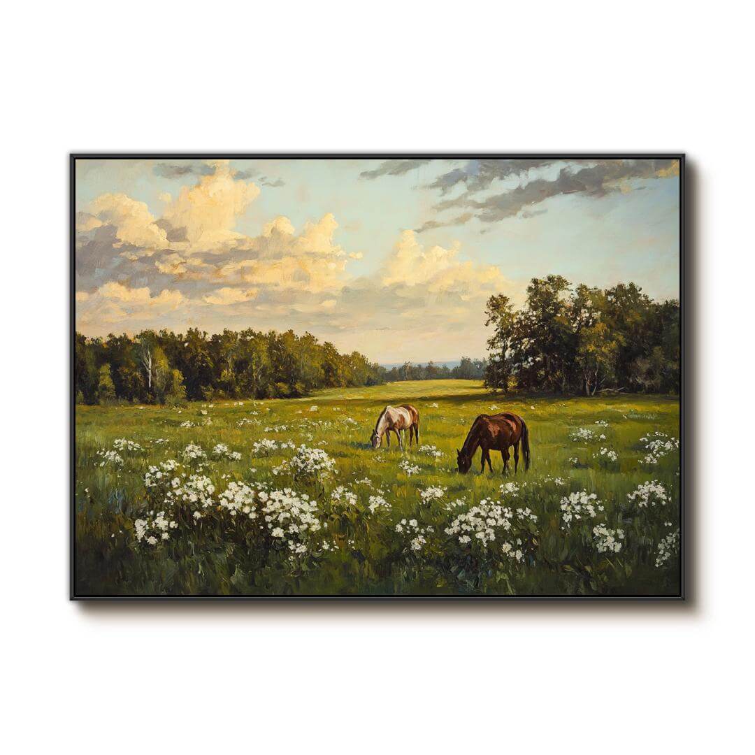 Pastoral Reverie - Landscape Wall Art Painting