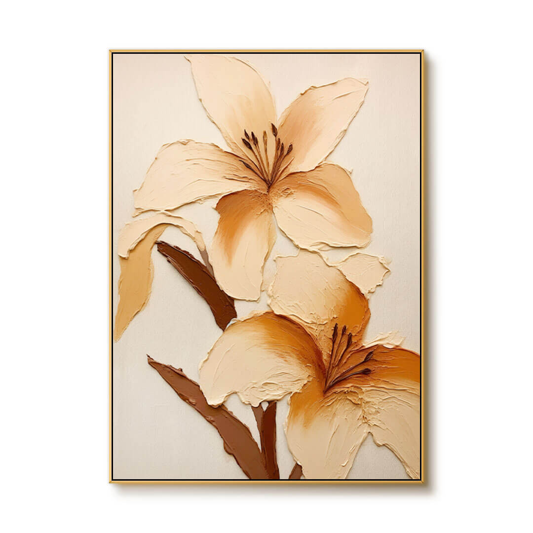 Expressive Floral - Modern Flower Art Painting