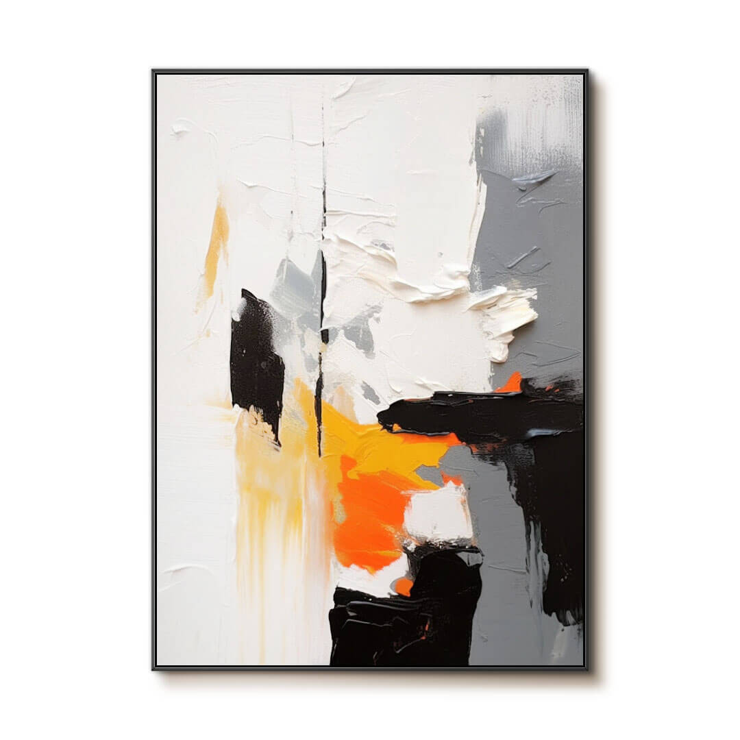 Memento I - Acrylic Abstract Art Painting