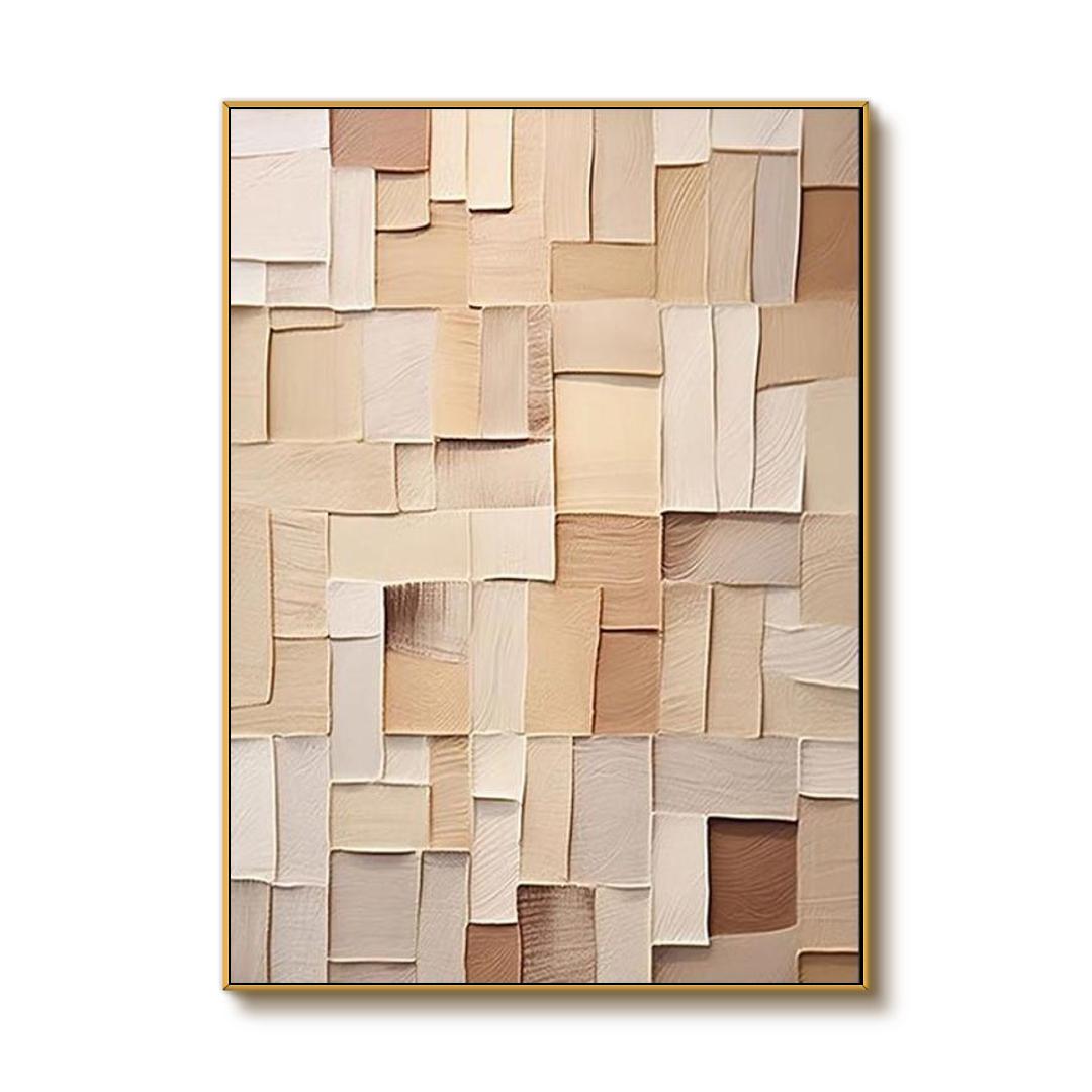 Color Blocks - Large Minimalist Abstract Wall Art