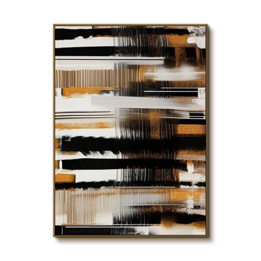 Chromatic Entropy - Contemporary Abstract Wall Art Painting